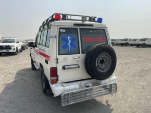 Infinity Chassis ambulance and mobile health vehicles