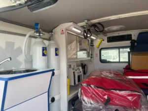 Infinity Chassis ambulance and mobile health vehicles