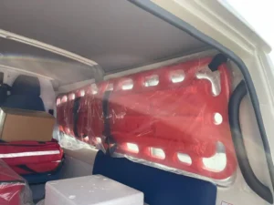 Infinity Chassis ambulance and mobile health vehicles